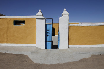Traditional Nubian house, Sudan