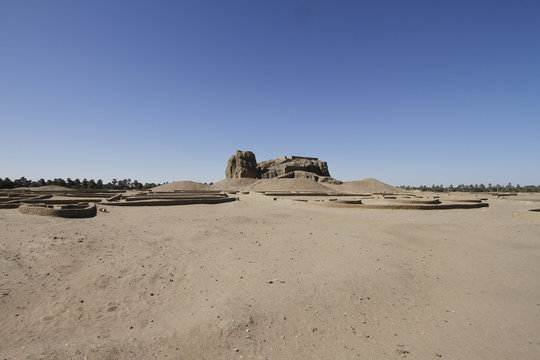 Dukki Gel, ancient capital of Kerma Culture, Sudan