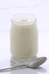 vintage plain yogurt