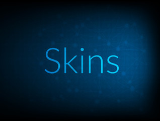 Skins abstract Technology Backgound