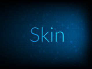 Skin abstract Technology Backgound