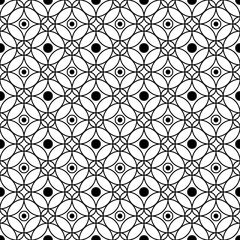 Geometric Line Pattern Vector