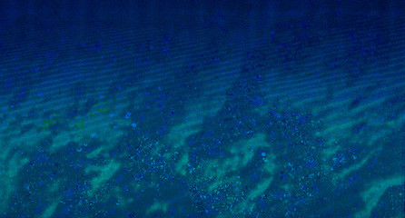 abstract under the water navy blue background