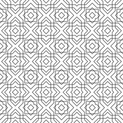Geometric Line Pattern Vector