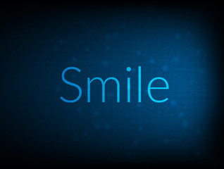 Smile abstract Technology Backgound