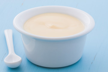 commercial yogurt