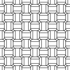 Geometric Line Pattern Vector