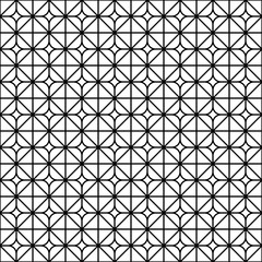 Geometric Line Pattern Vector
