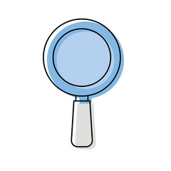 magnifying glass design
