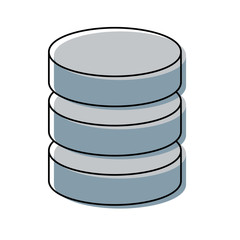 server vector illustration