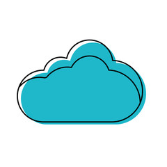 cloud vector illustration