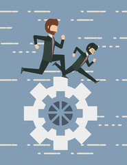 cartoon Businessman design