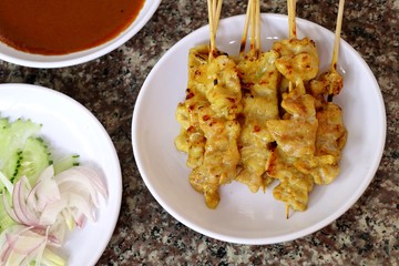 Thai steak roasted pork