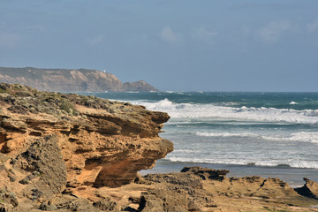 Mornington Peninsula ocean side beach