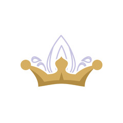 Water King Logo Icon Design