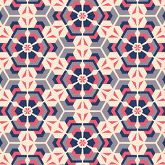 Kaleidoscope Pattern Vector