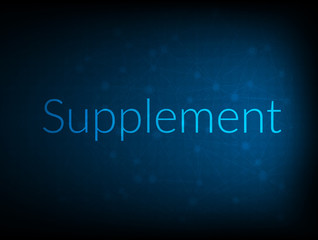 Supplement abstract Technology Backgound