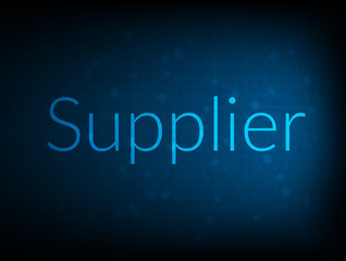 Supplier abstract Technology Backgound
