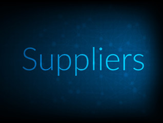 Suppliers abstract Technology Backgound