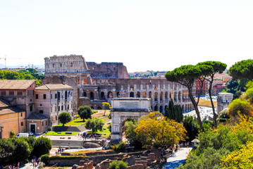 Obraz premium Colosseum in Rome, Italy
