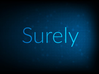 Surely abstract Technology Backgound
