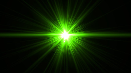 glowing abstract sun burst with digital lens flare.can your adjust the color of the light rays...