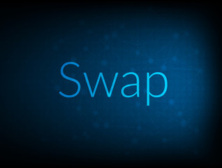 Swap abstract Technology Backgound