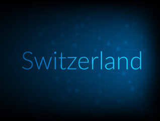 Switzerland abstract Technology Backgound