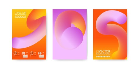 Abstract digital hologram style geometric trendy background. With place for your message. Business or tech presentation, cover template