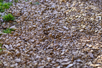 Abstract Gravel Stones