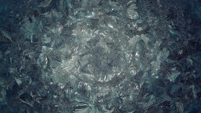 
Frozen Pattern. Beautiful Christmas background.
