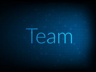 Team abstract Technology Backgound