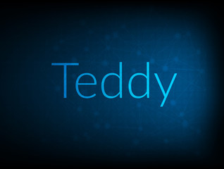 Teddy abstract Technology Backgound