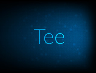 Tee abstract Technology Backgound