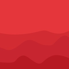 Mount Background Vector Template Design