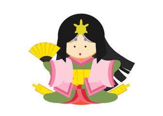 十二単・ピンク