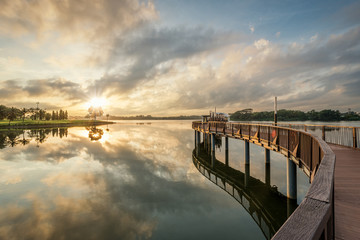 First Burst of the New Year