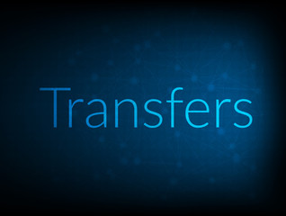 Transfers abstract Technology Backgound