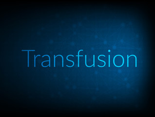 Transfusion abstract Technology Backgound