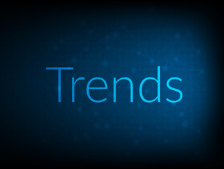 Trends abstract Technology Backgound