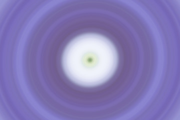 Purple with white bullseye