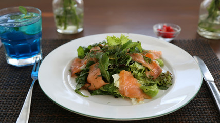 Salmon Fish Salad