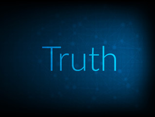 Truth abstract Technology Backgound
