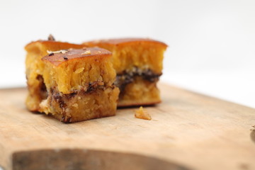 Indonesian sweet thick pancake