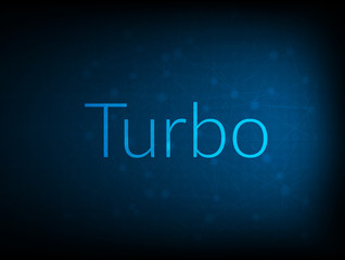 Turbo abstract Technology Backgound