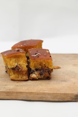 Indonesian sweet thick pancake