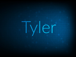 Tyler abstract Technology Backgound