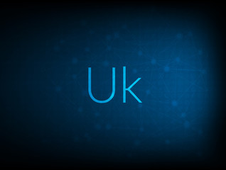 Uk abstract Technology Backgound