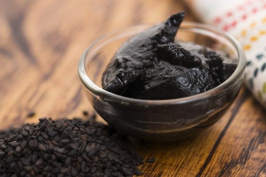 Black Sesame Paste