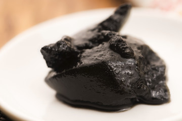 Black sesame paste